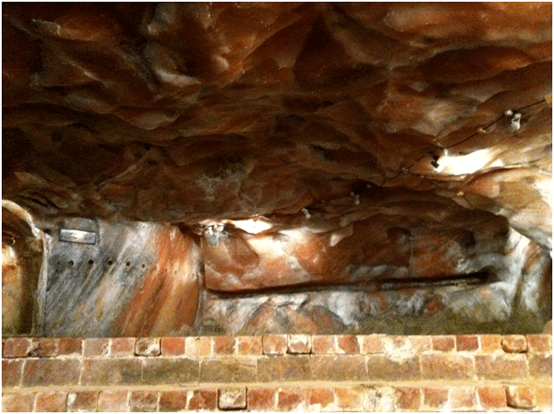 "Khewra Salt Mine - Rock salt as ceiling" by Shahid Razzaq 