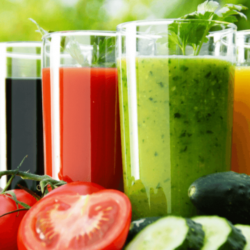 Detox your body with a juice cleanse and regular sauna sessions
