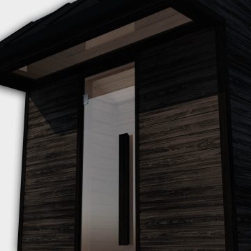 INUA Heimdall udend├©rs sauna til to personer 3