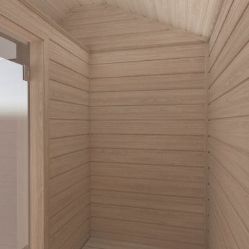 INUA Heimdall udend├©rs sauna til to personer 6
