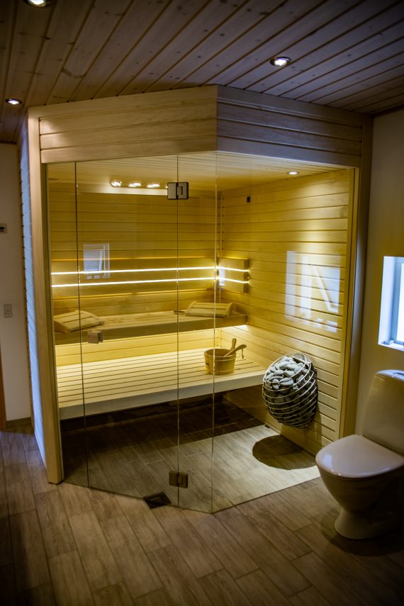 indoor sauna